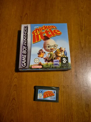 Chicken Little GBA