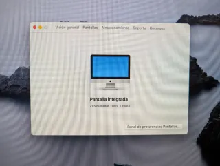Imac 21.5 i5 8GB 1TB SSD 2015