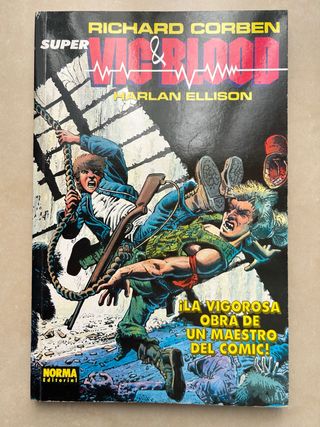 Cómic Richard Corben Súper Vic