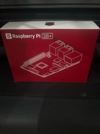 Raspberry Pi 3B+ 1GB, Nueva.