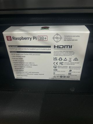 Raspberry Pi 3B+ 1GB, Nueva.