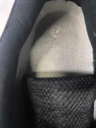 Zapatillas Ciclismo Negras con Detalles