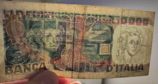 Banconota 50.000 Lire Banca d'Italia