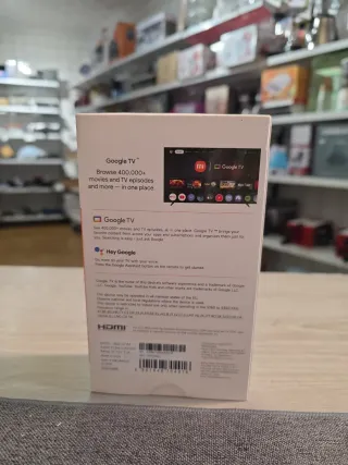 Xiaomi TV Box S 3ª Gen 4K Ultra-HD