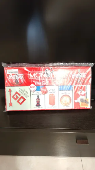 Monopoly Coca Cola Collector's Edition