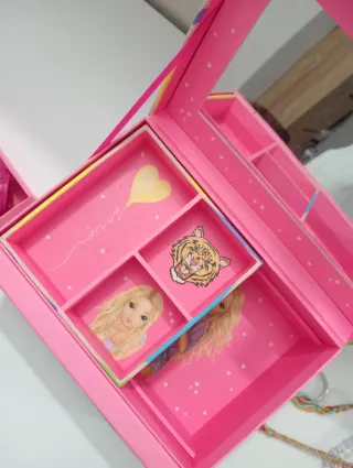 Cofre joyero Top Model