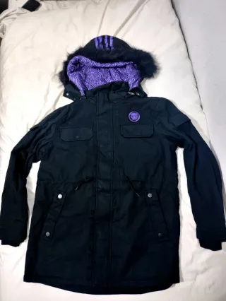 Chaqueta larga Marvel Black Panther
