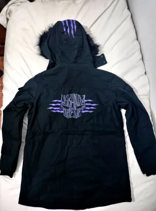 Chaqueta larga Marvel Black Panther