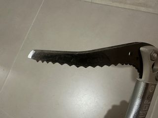 Piolet Petzl Quark con maza