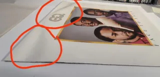 GQ Face to Face LP Vinile Italia 1981