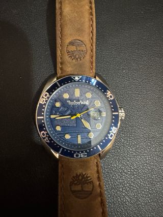 Reloj Timberland TDWGB2230604 Azul/Marrón