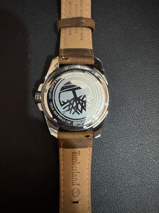 Reloj Timberland TDWGB2230604 Azul/Marrón