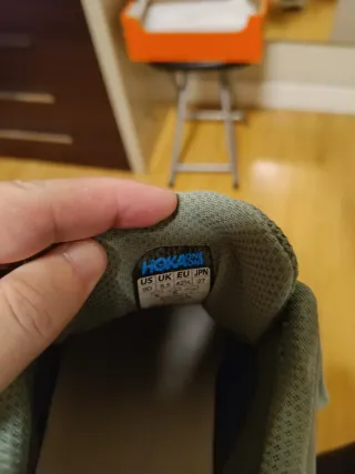 Hoka One One Bondi 9 Verde Talla 42 2/3