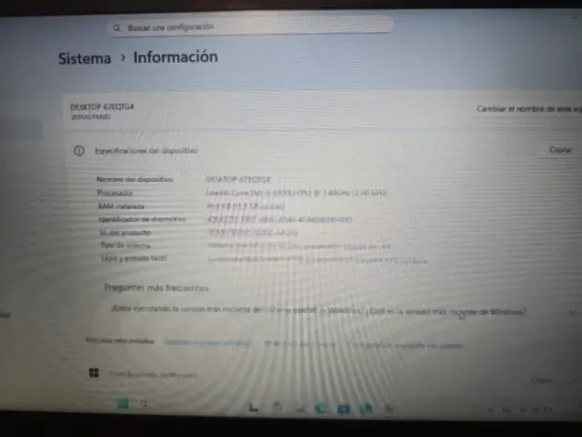 Lenovo T460 i5 | 16GB RAM | 256GB SSD | Garanzia