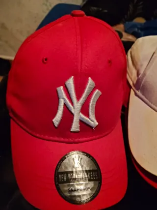 Gorra New York Yankees Roja