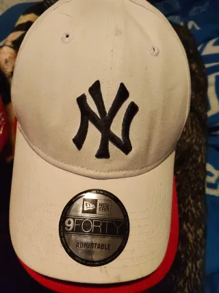 Gorra New York Yankees Roja