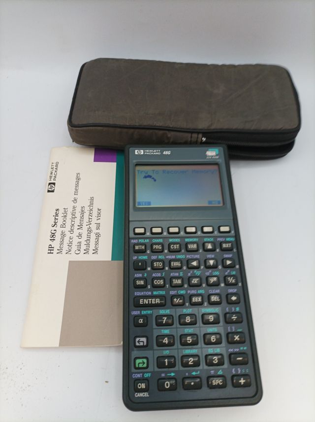 Calculadora HP 48G