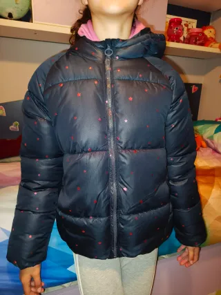 Abrigo invierno estrellas niña 11-12 años