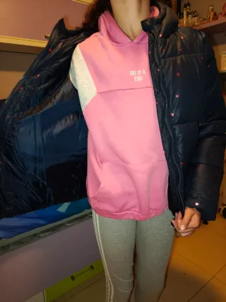 Abrigo invierno estrellas niña 11-12 años