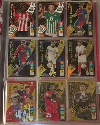 Álbum Adrenalyn XL LaLiga Santander 21-22