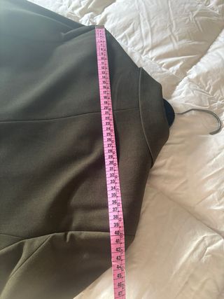 Chaqueta Caramelo Mujer Verde Talla 42