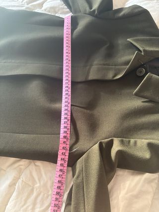 Chaqueta Caramelo Mujer Verde Talla 42