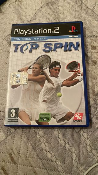 PlayStation 2 - Top Spin Videogioco