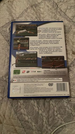 PlayStation 2 - Top Spin Videogioco