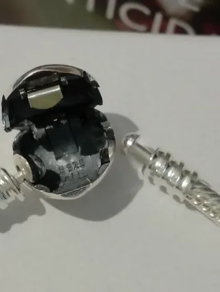 Pulsera Pandora Corazón Plata talla 21cm