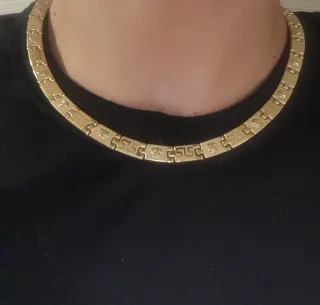 Colgante versace Oro 18k