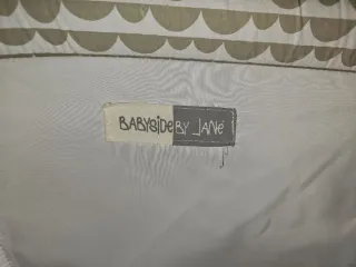 Cuna colecho Jane Babyside.Incluye reductor y edr.