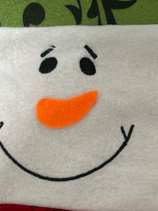 Gorro Navideño Muñeco Nieve