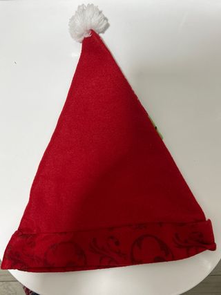 Gorro Navideño Muñeco Nieve