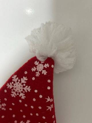 Gorro Navideño Muñeco Nieve