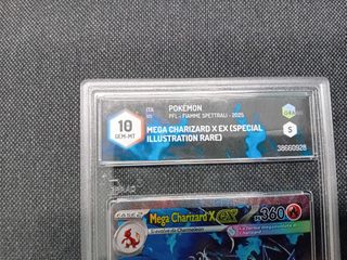 Mega Charizard X EX ITA 2025 POKÉMON GRAAD 10