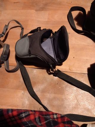 Lote di fotocamere Sony e Nikon vintage