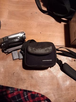 Lote di fotocamere Sony e Nikon vintage