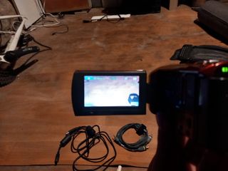 Lote di fotocamere Sony e Nikon vintage