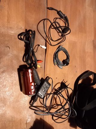 Lote di fotocamere Sony e Nikon vintage