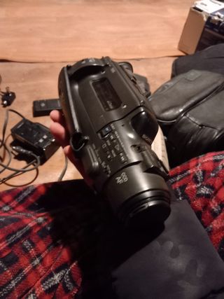 Lote di fotocamere Sony e Nikon vintage