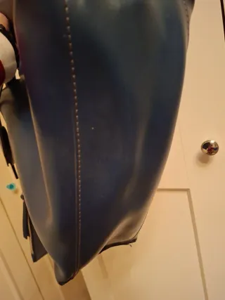 Bolso Piel Gianni Chiarini Azul