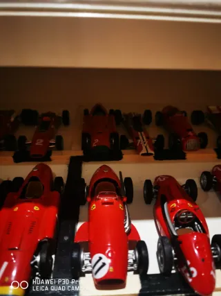 Colección Coches Ferrari y Camión