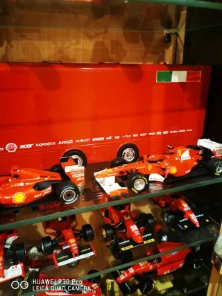 Colección Coches Ferrari y Camión