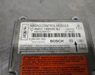 441051 4m5t14b056bj centralita ford focus berlina