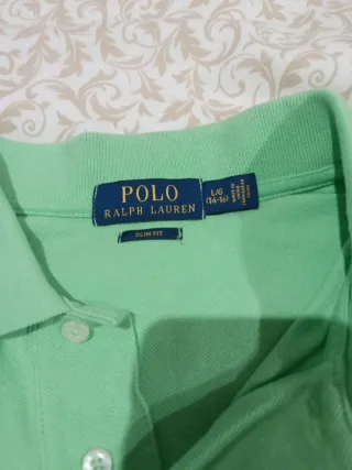 Polo Ralph Lauren niño T. 14-16