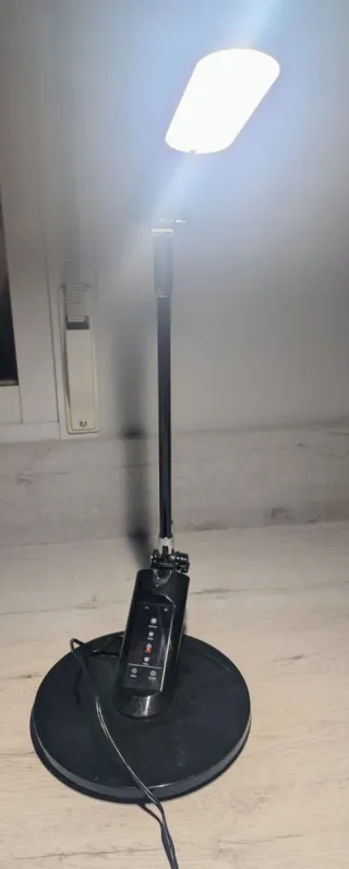 Flexo LED Negro Lectura/Estudio/Relax