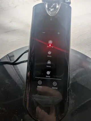 Flexo LED Negro Lectura/Estudio/Relax