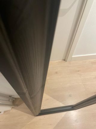 Specchio da terra Ikea TOFTBYN 52x145 cm Nero