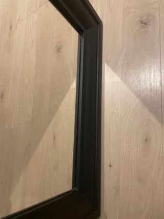 Specchio da terra Ikea TOFTBYN 52x145 cm Nero