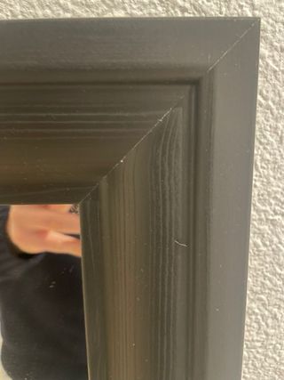 Specchio da terra Ikea TOFTBYN 52x145 cm Nero